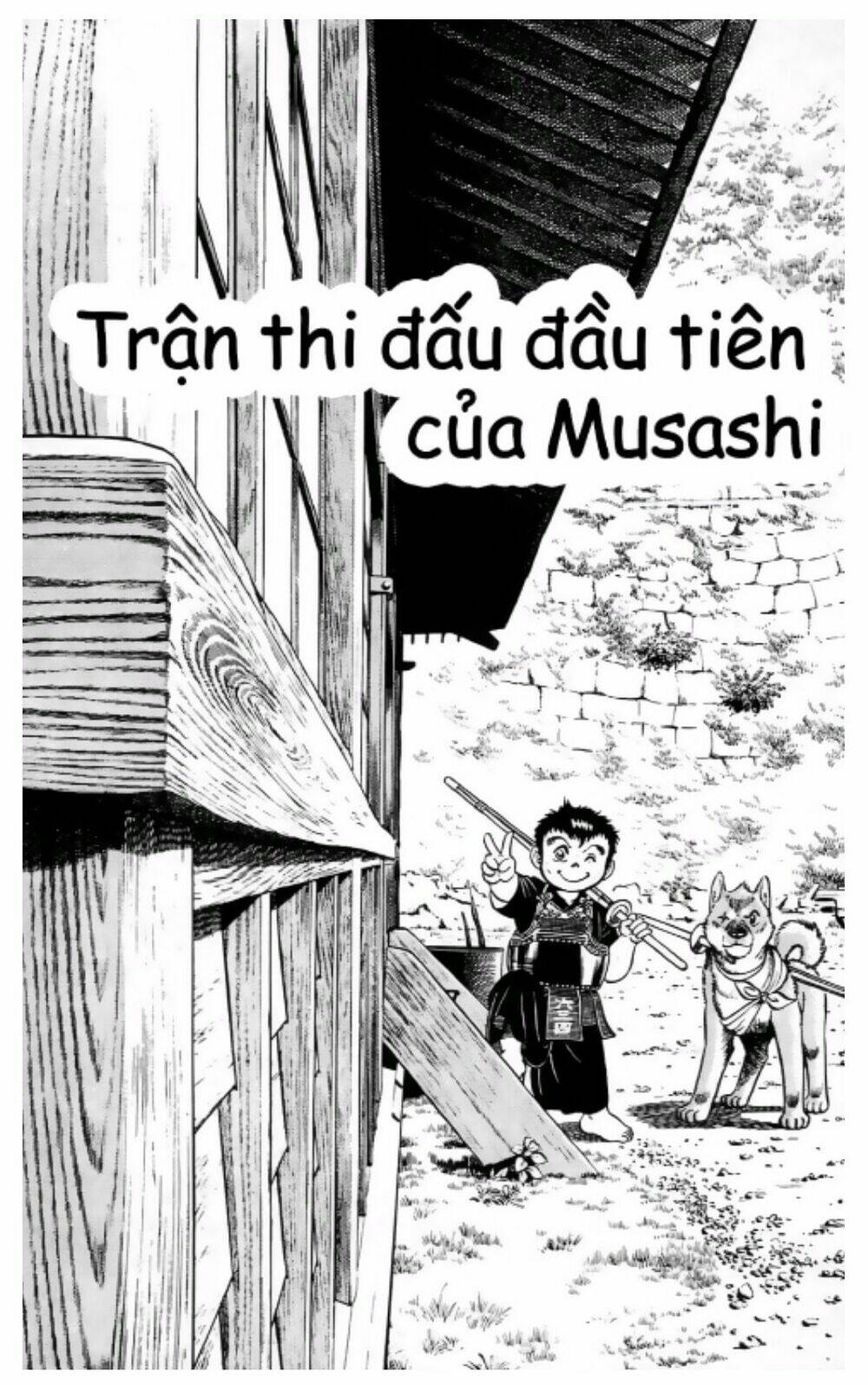 Kiếm Sĩ Musashi Chapter 10 - Trang 2