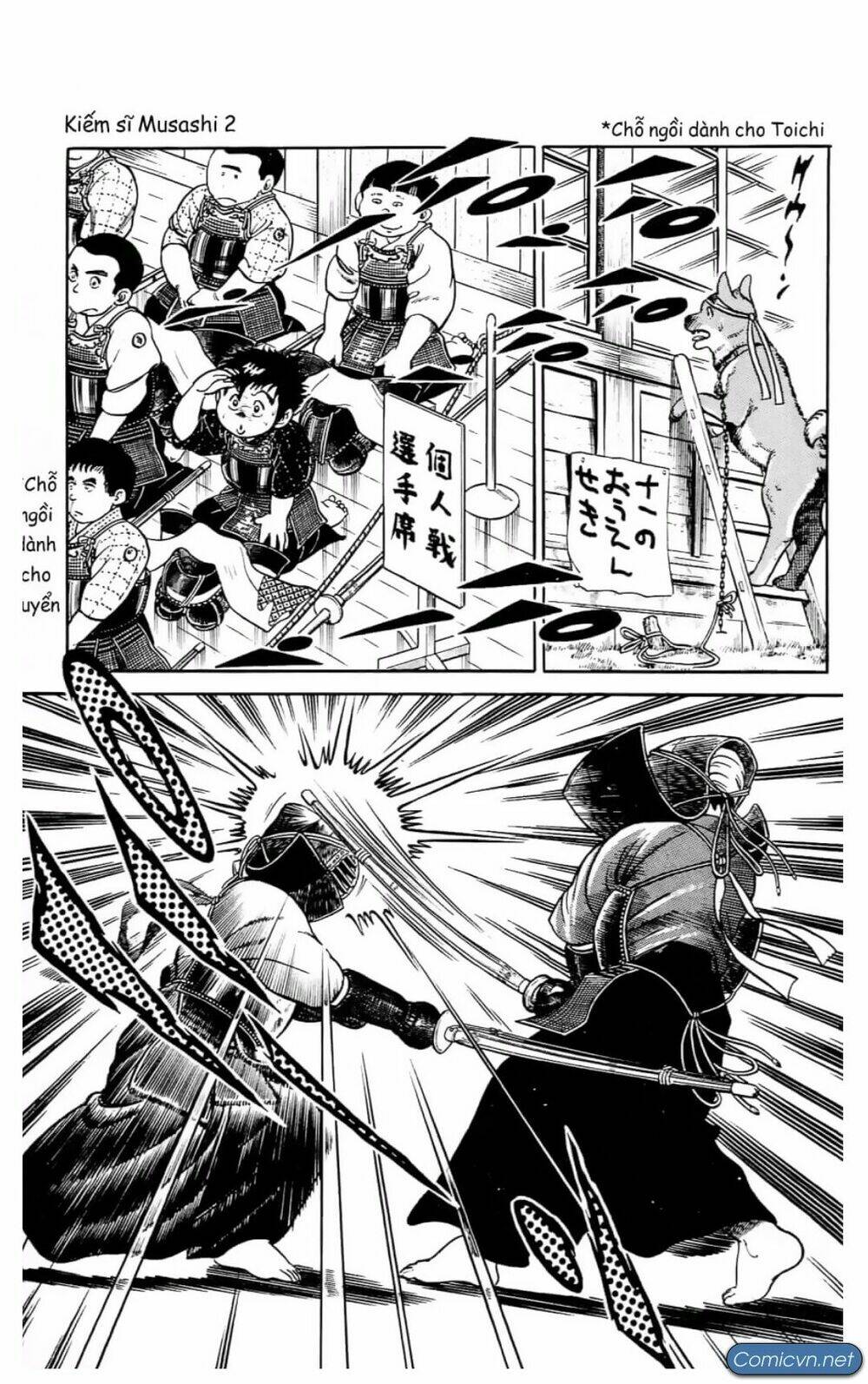 Kiếm Sĩ Musashi Chapter 10 - Trang 2