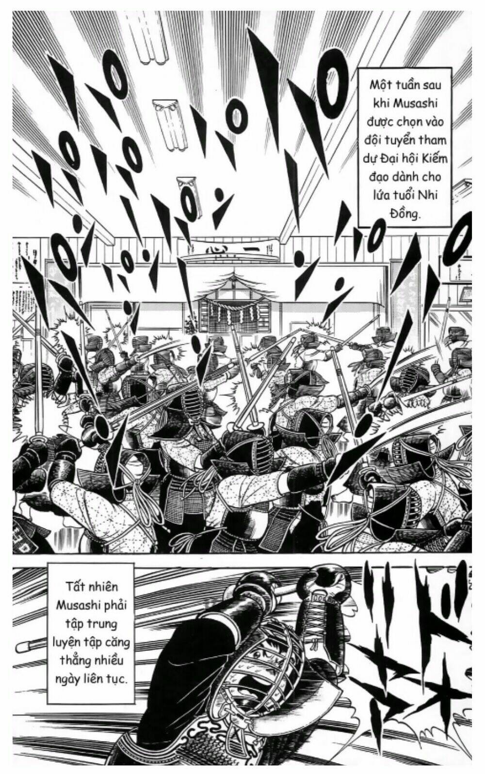 Kiếm Sĩ Musashi Chapter 10 - Trang 2