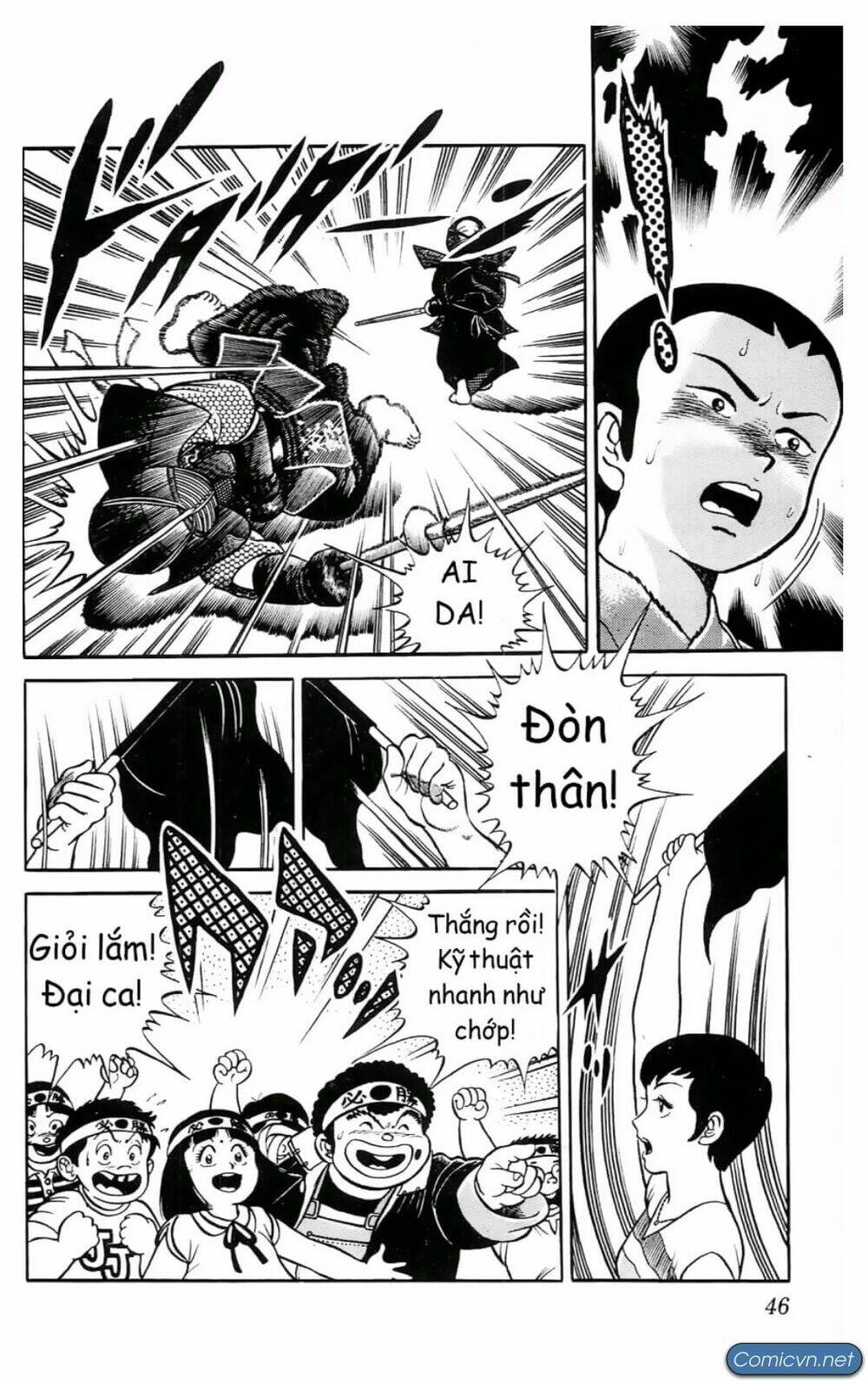 Kiếm Sĩ Musashi Chapter 10 - Trang 2