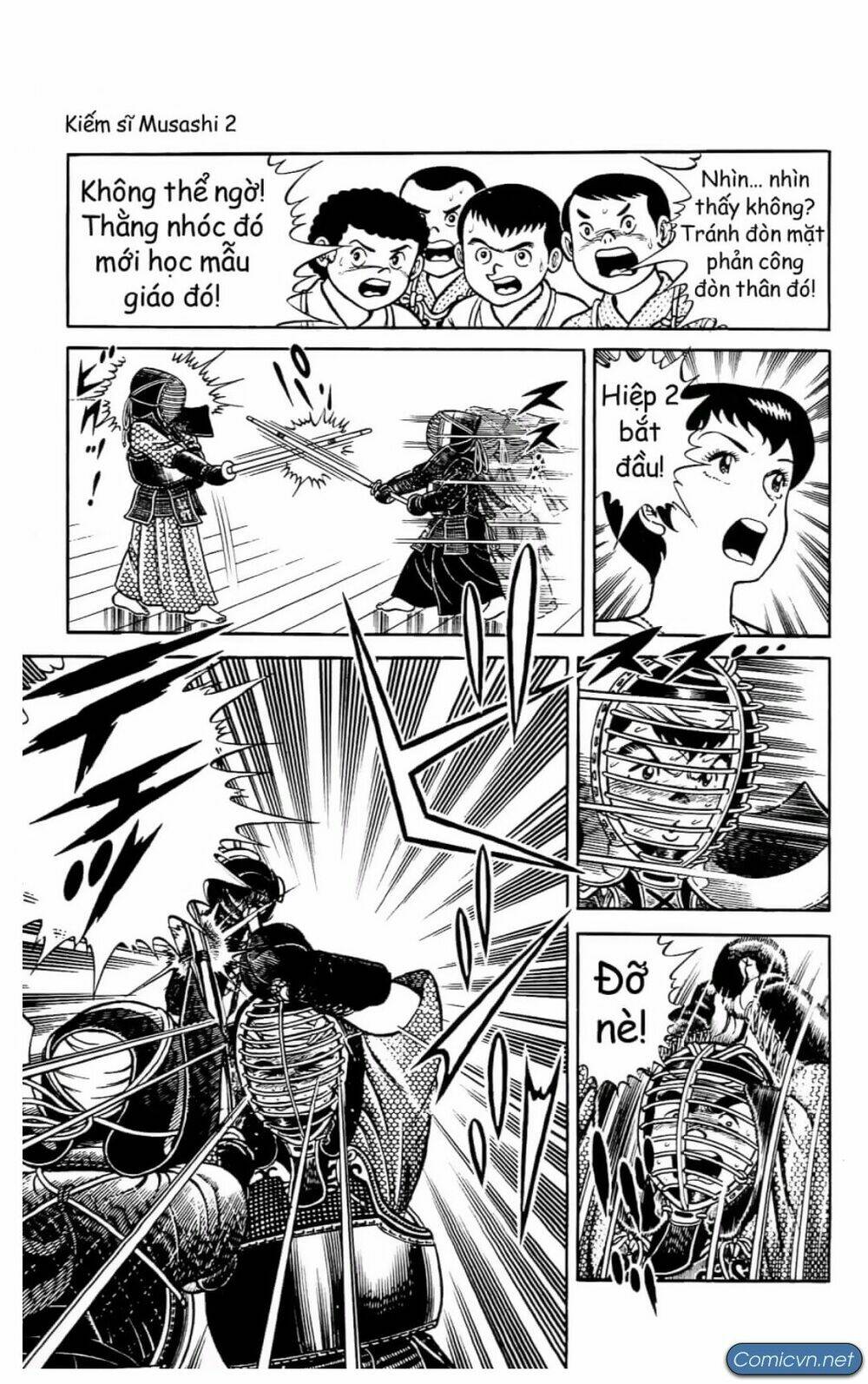 Kiếm Sĩ Musashi Chapter 10 - Trang 2