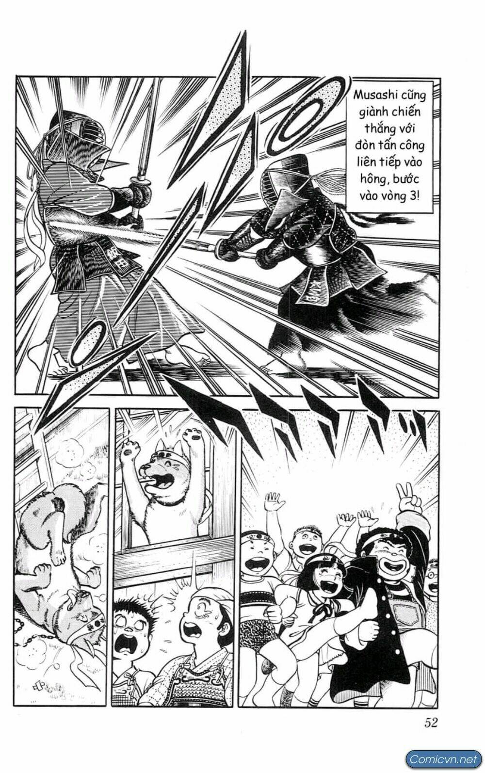 Kiếm Sĩ Musashi Chapter 10 - Trang 2