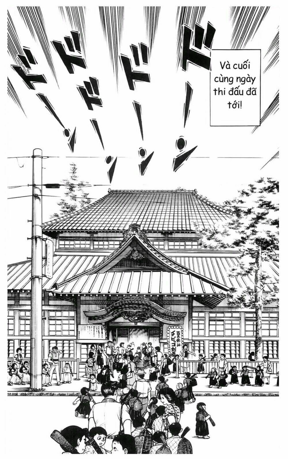 Kiếm Sĩ Musashi Chapter 10 - Trang 2