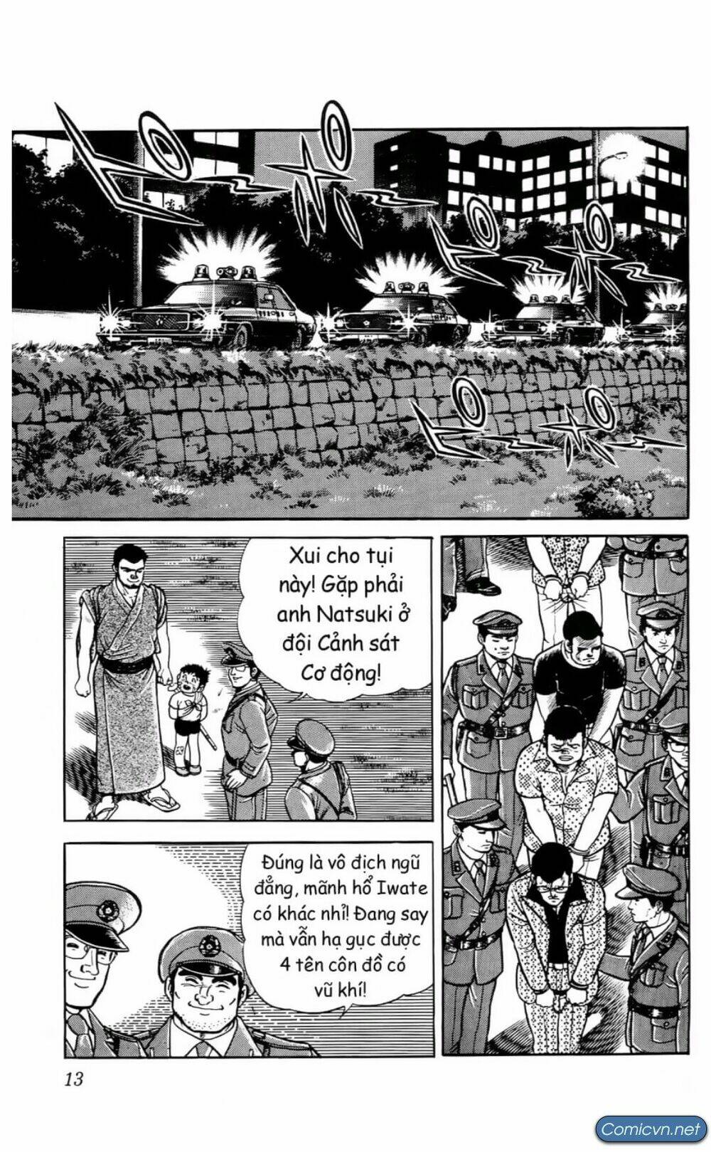 Kiếm Sĩ Musashi Chapter 9 - Trang 2