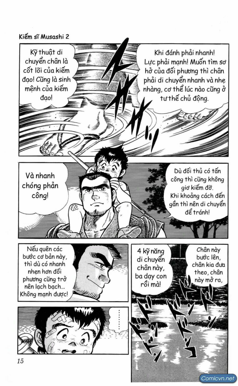 Kiếm Sĩ Musashi Chapter 9 - Trang 2