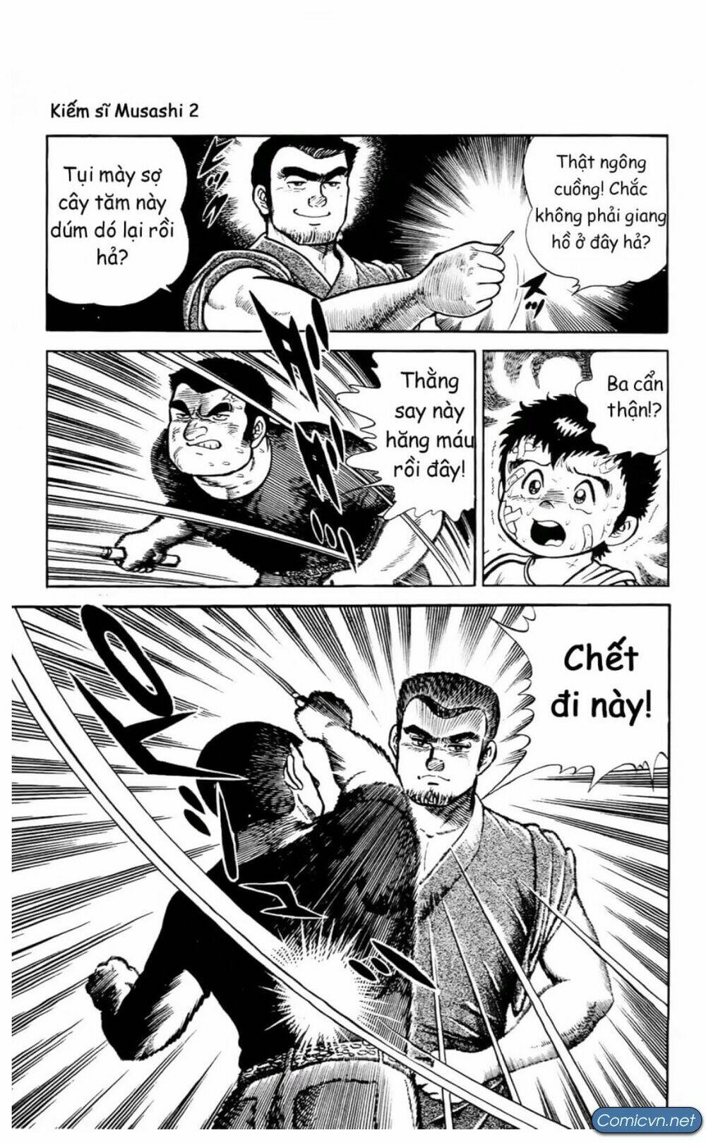 Kiếm Sĩ Musashi Chapter 9 - Trang 2