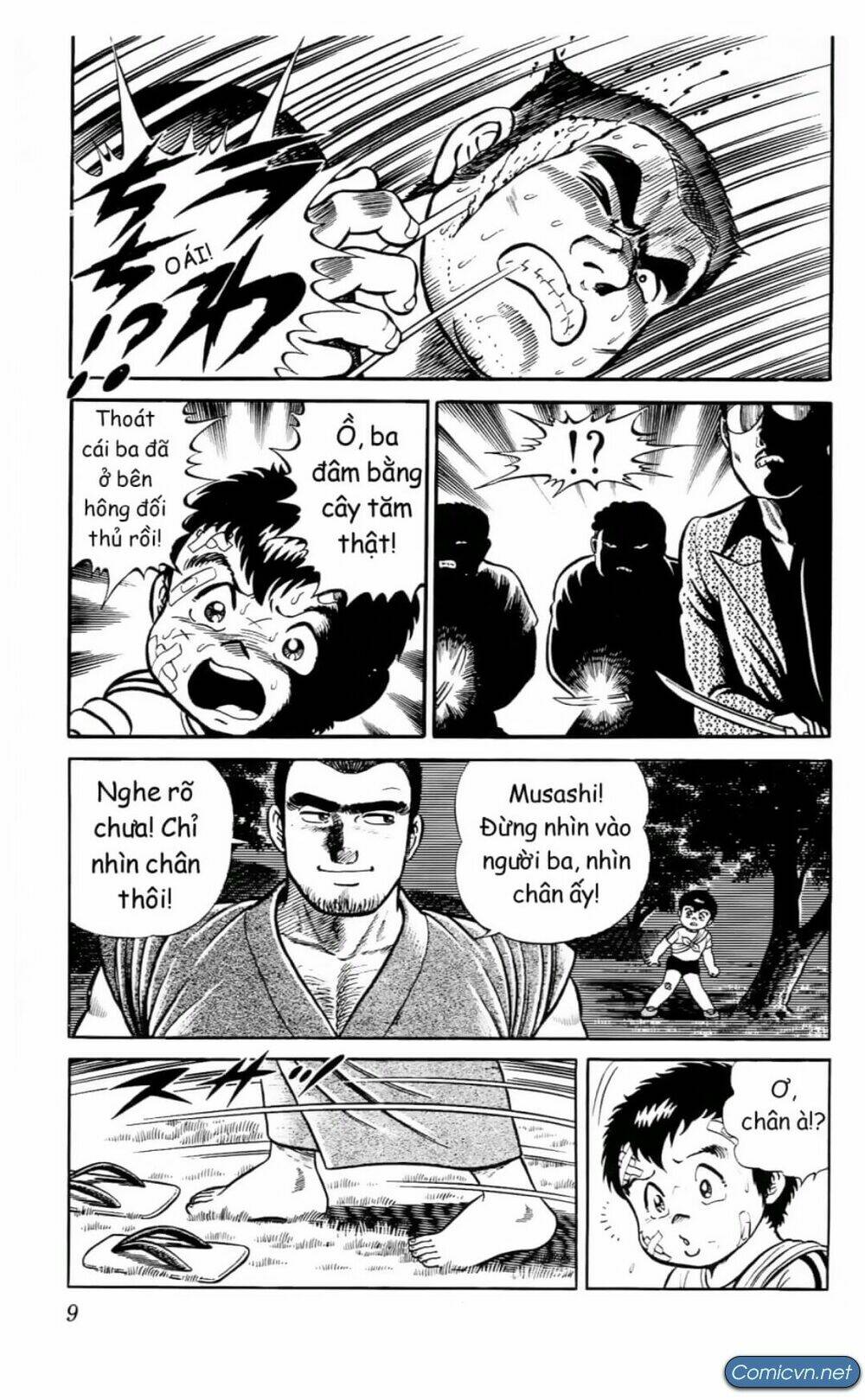 Kiếm Sĩ Musashi Chapter 9 - Trang 2