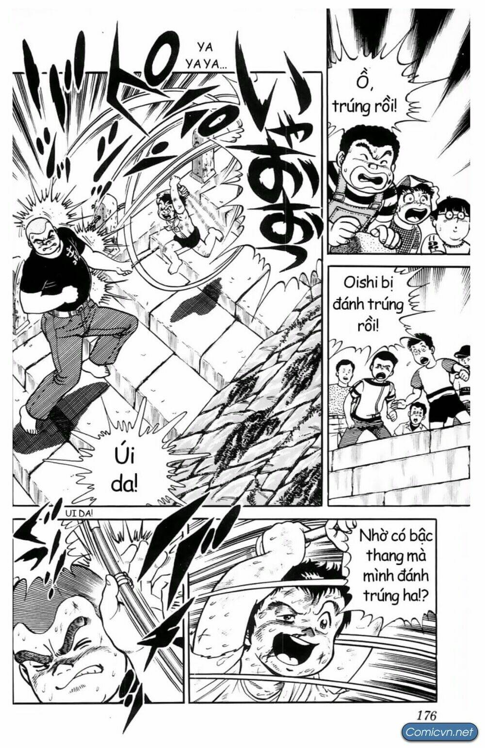 Kiếm Sĩ Musashi Chapter 8 - Trang 2