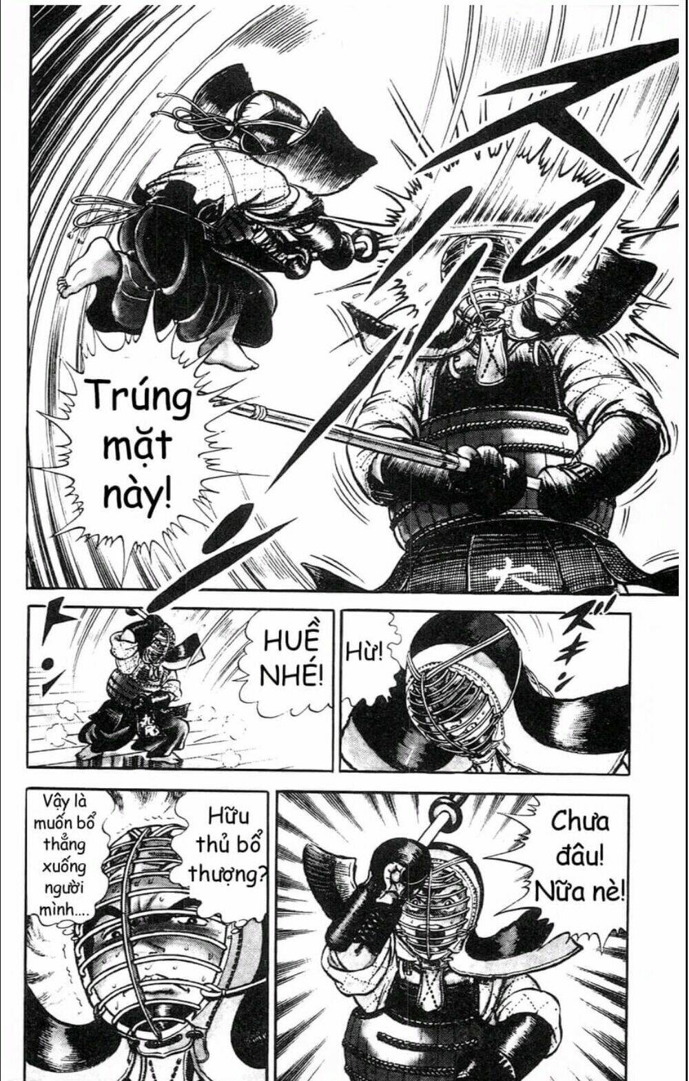 Kiếm Sĩ Musashi Chapter 3 - Trang 2