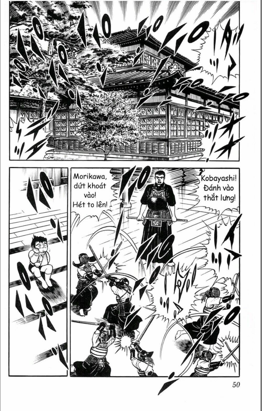 Kiếm Sĩ Musashi Chapter 2 - Trang 2