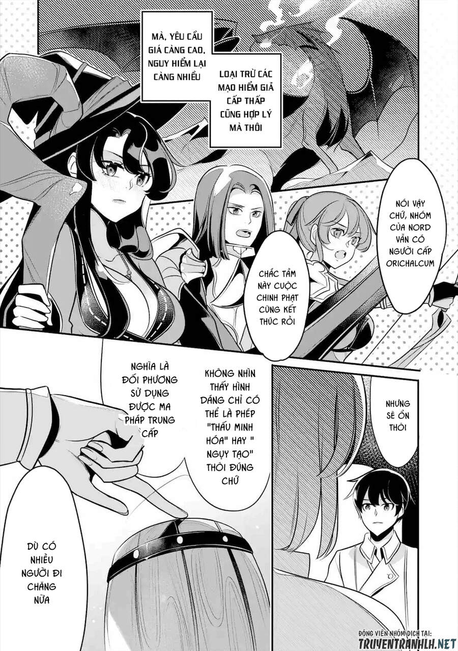 Mamono Wo Shitagaeru Chapter 13 - Trang 2