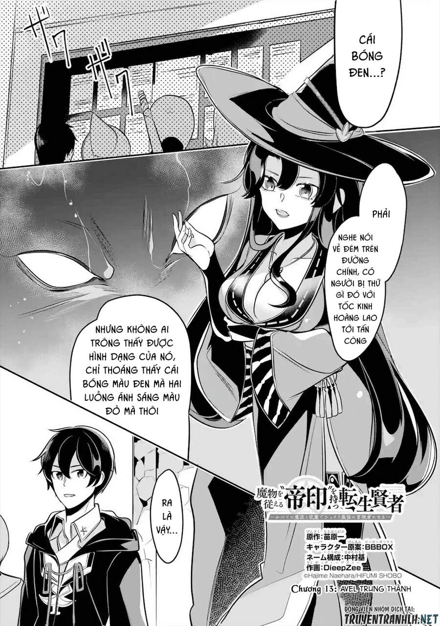 Mamono Wo Shitagaeru Chapter 13 - Trang 2