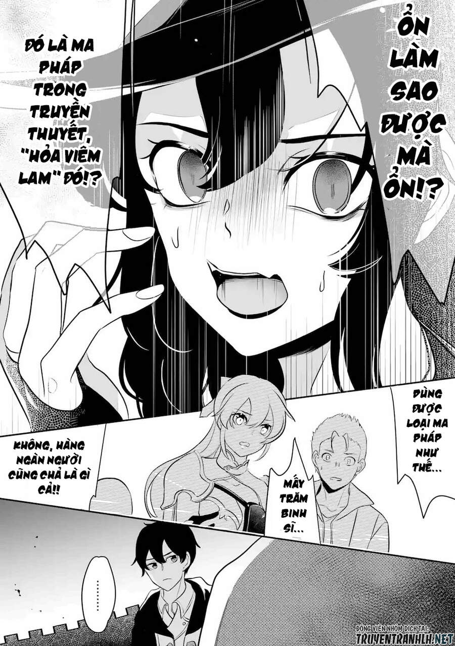 Mamono Wo Shitagaeru Chapter 9 - Trang 2