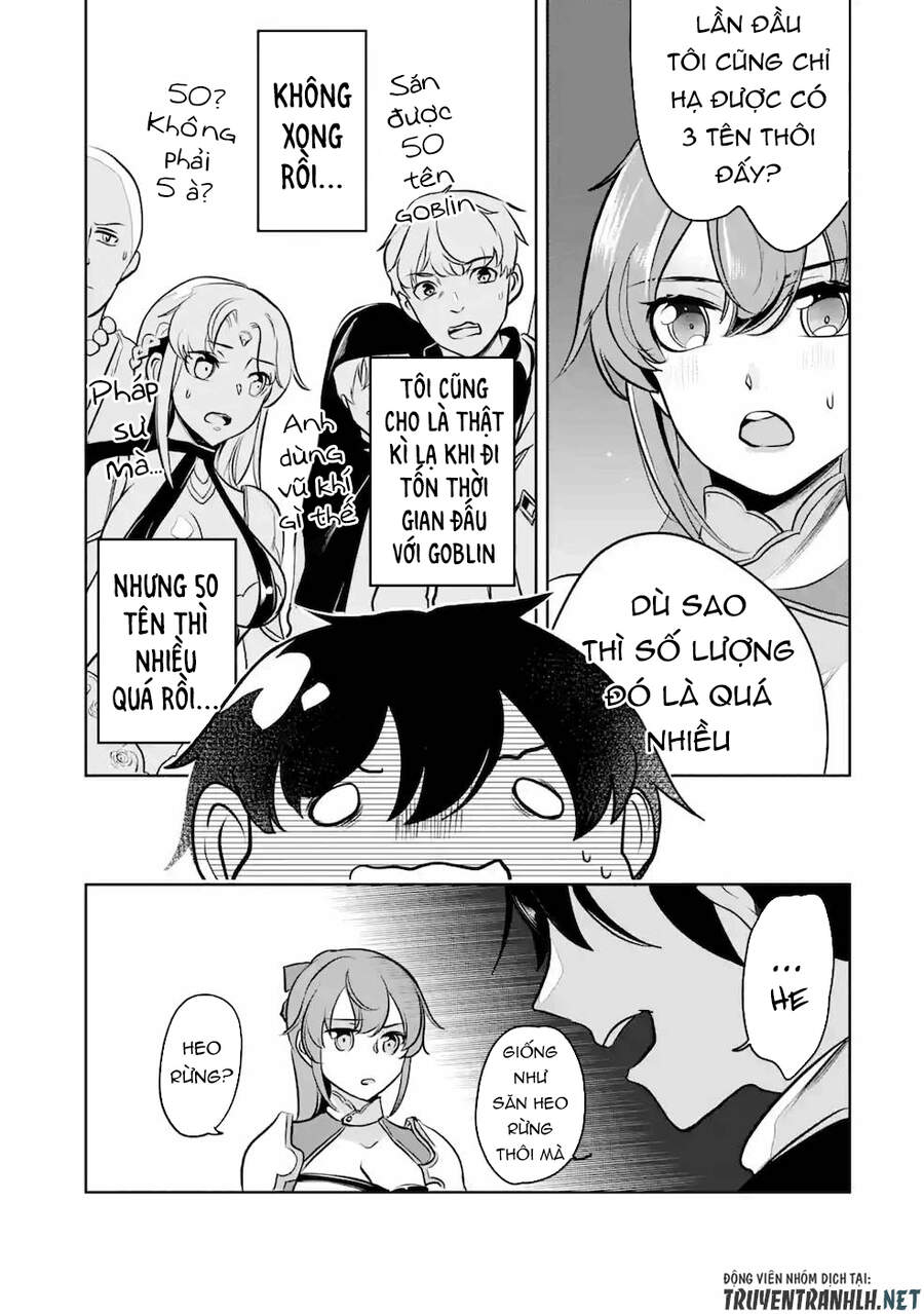 Mamono Wo Shitagaeru Chapter 7 - Trang 2