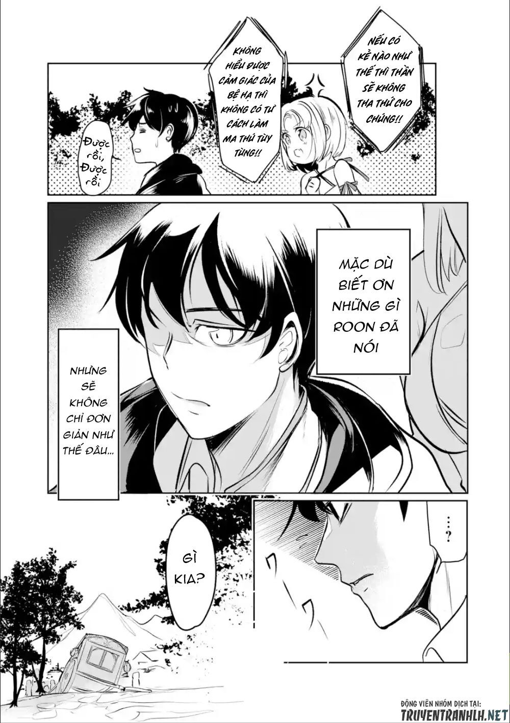 Mamono Wo Shitagaeru Chapter 4 - Trang 2