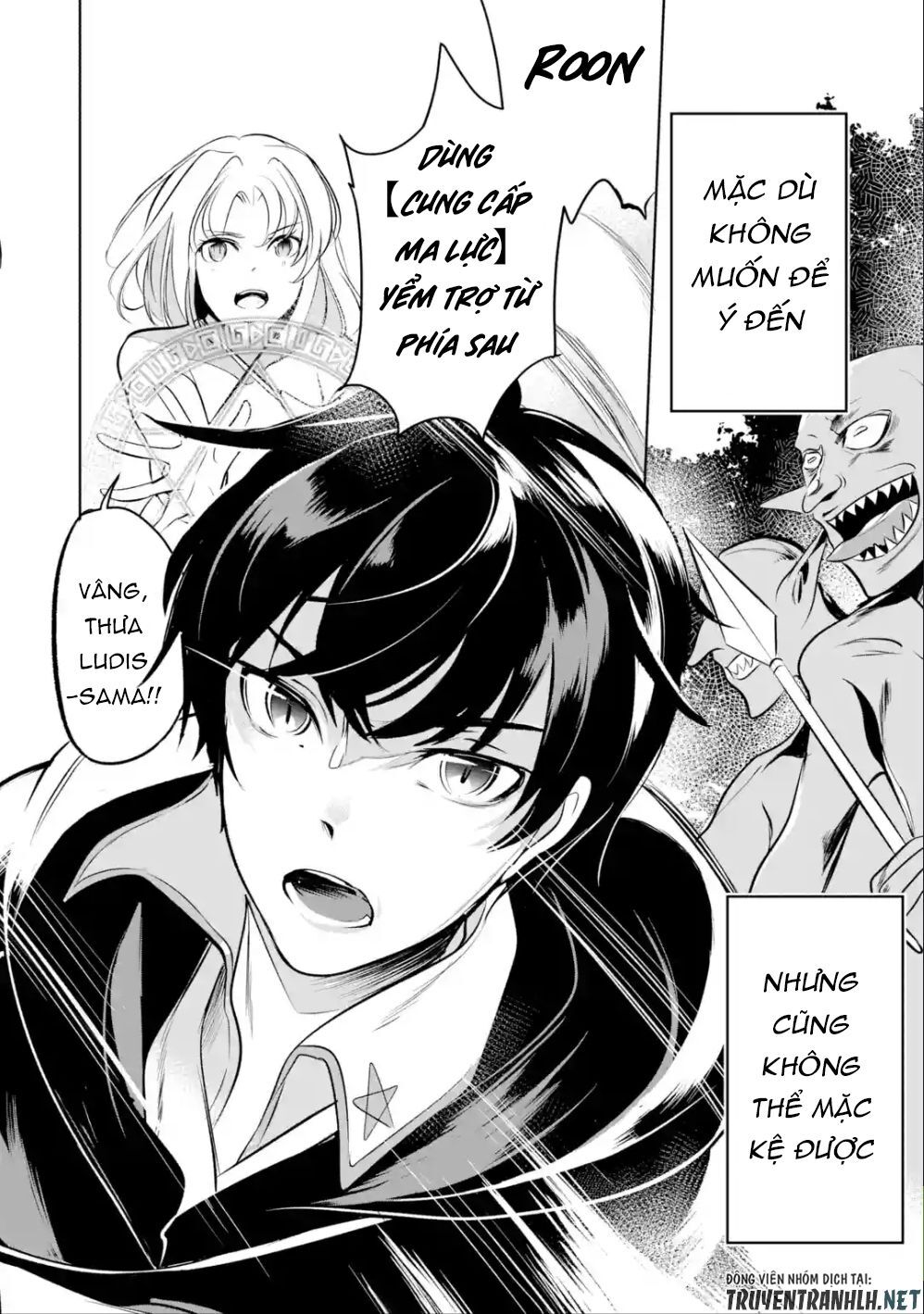 Mamono Wo Shitagaeru Chapter 4 - Trang 2