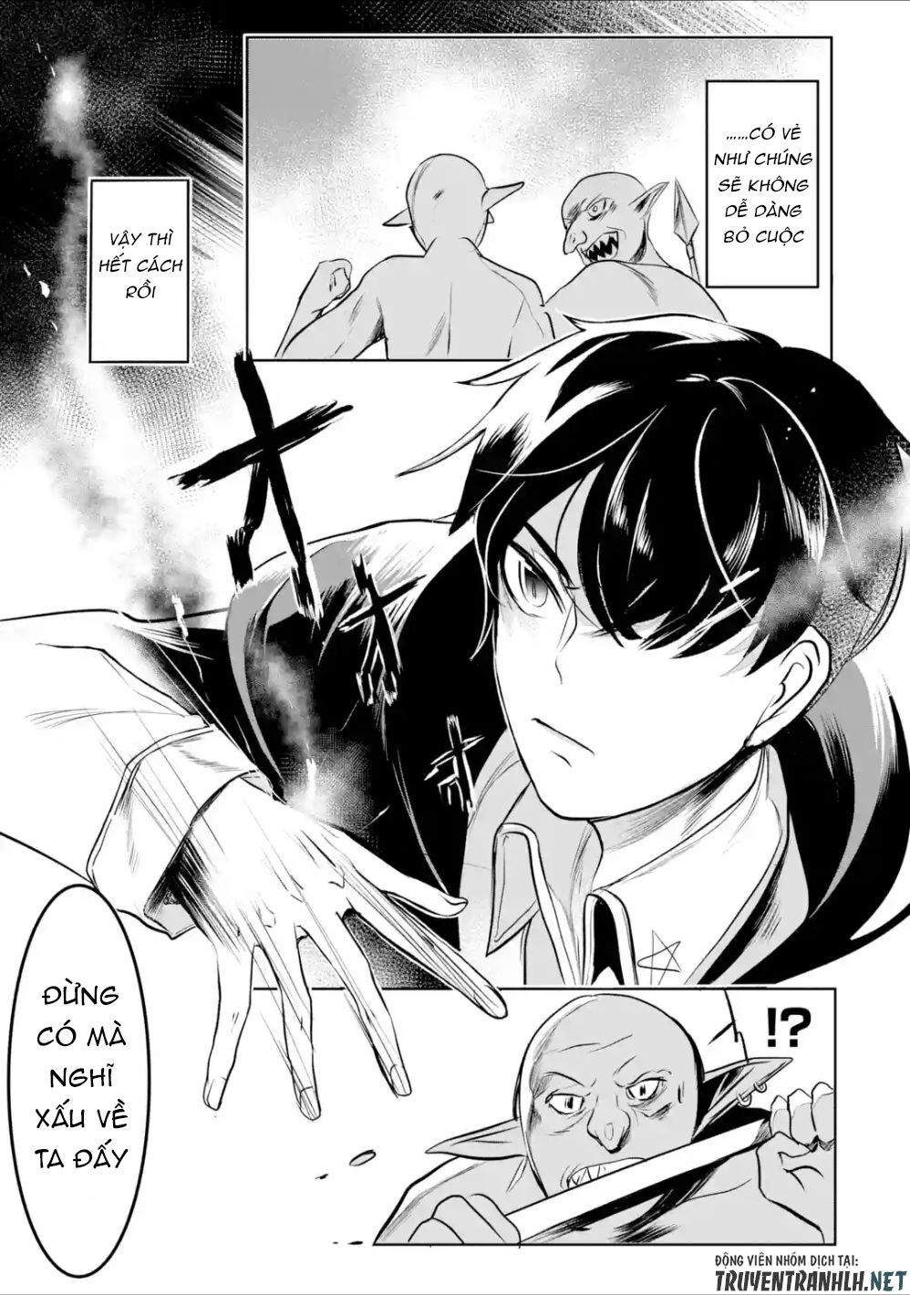 Mamono Wo Shitagaeru Chapter 4 - Trang 2