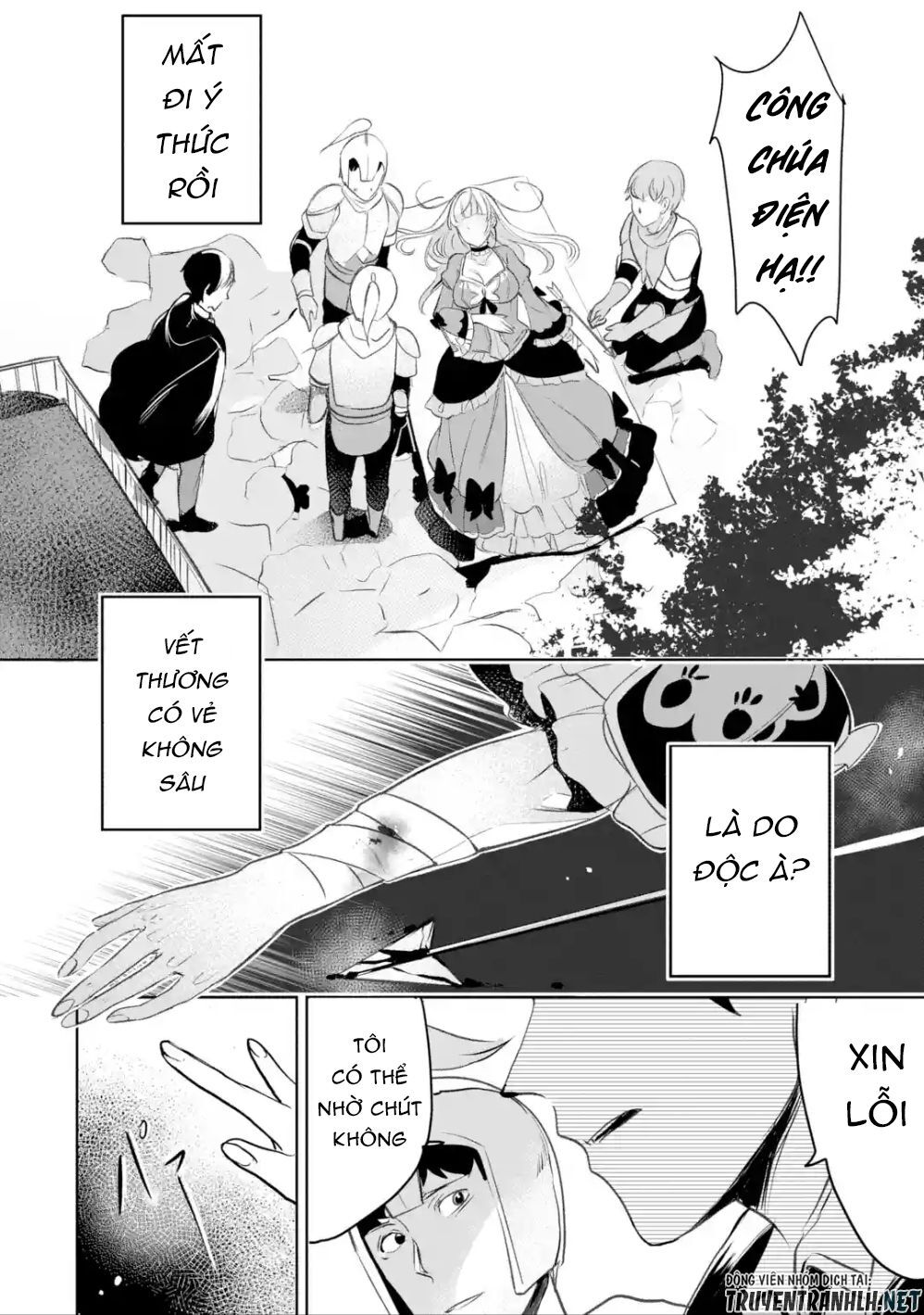 Mamono Wo Shitagaeru Chapter 4 - Trang 2