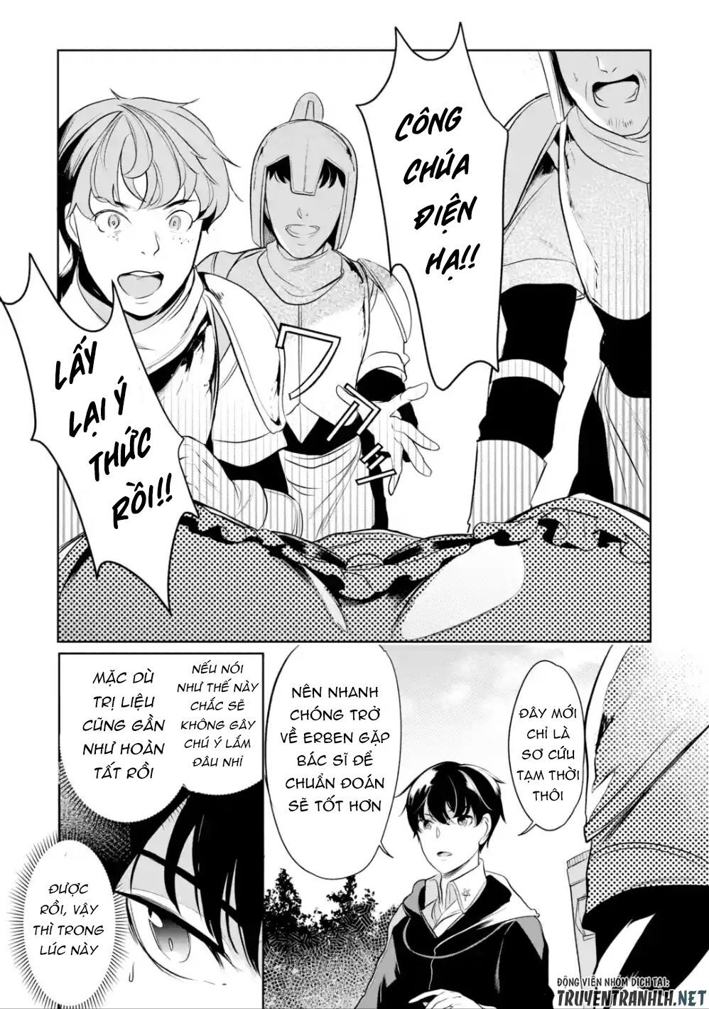 Mamono Wo Shitagaeru Chapter 4 - Trang 2