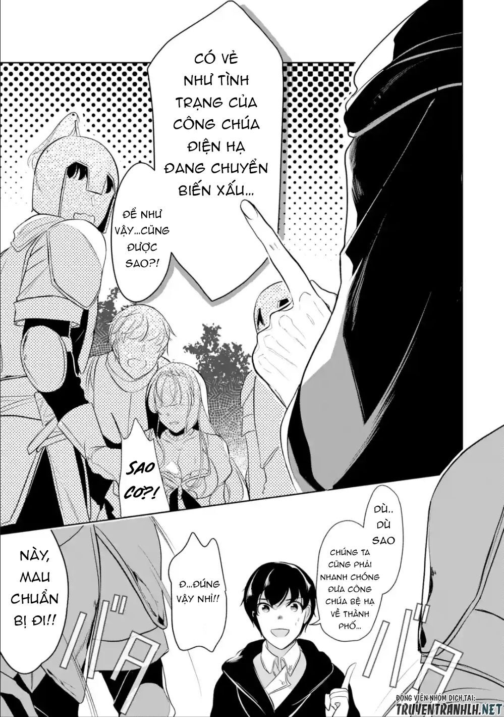 Mamono Wo Shitagaeru Chapter 4 - Trang 2