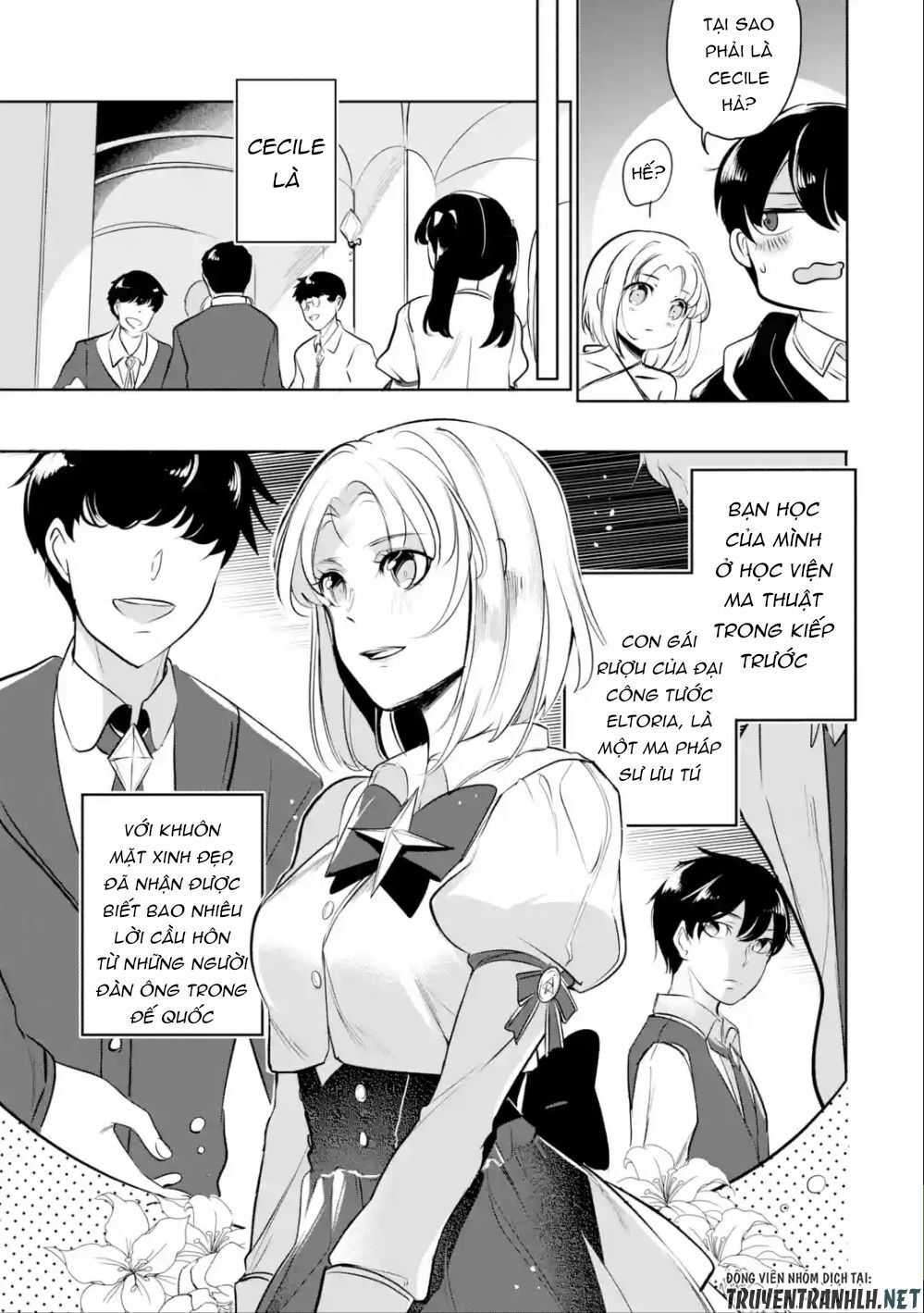 Mamono Wo Shitagaeru Chapter 4 - Trang 2