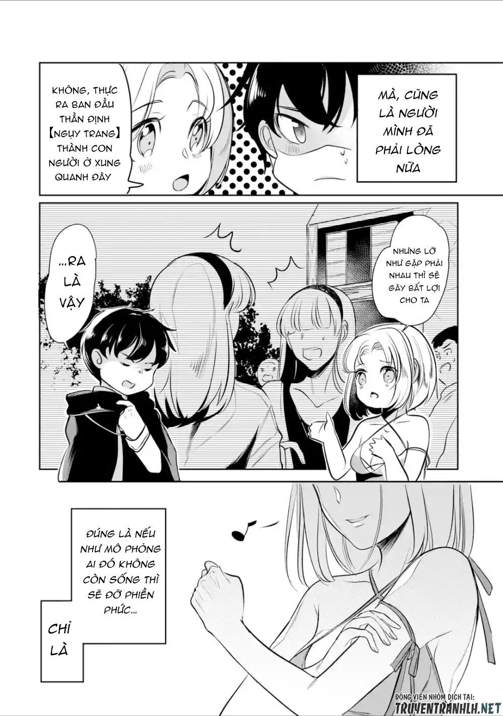 Mamono Wo Shitagaeru Chapter 4 - Trang 2