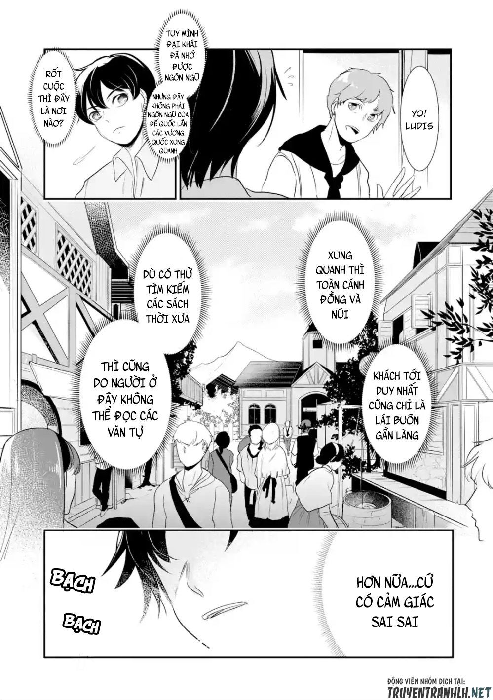 Mamono Wo Shitagaeru Chapter 2.1 - Trang 2