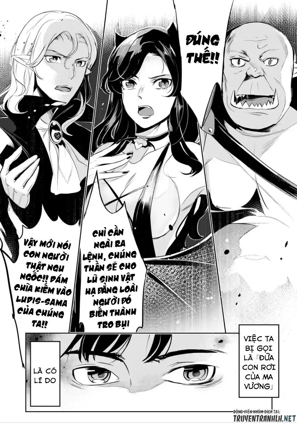 Mamono Wo Shitagaeru Chapter 1.1 - Trang 2