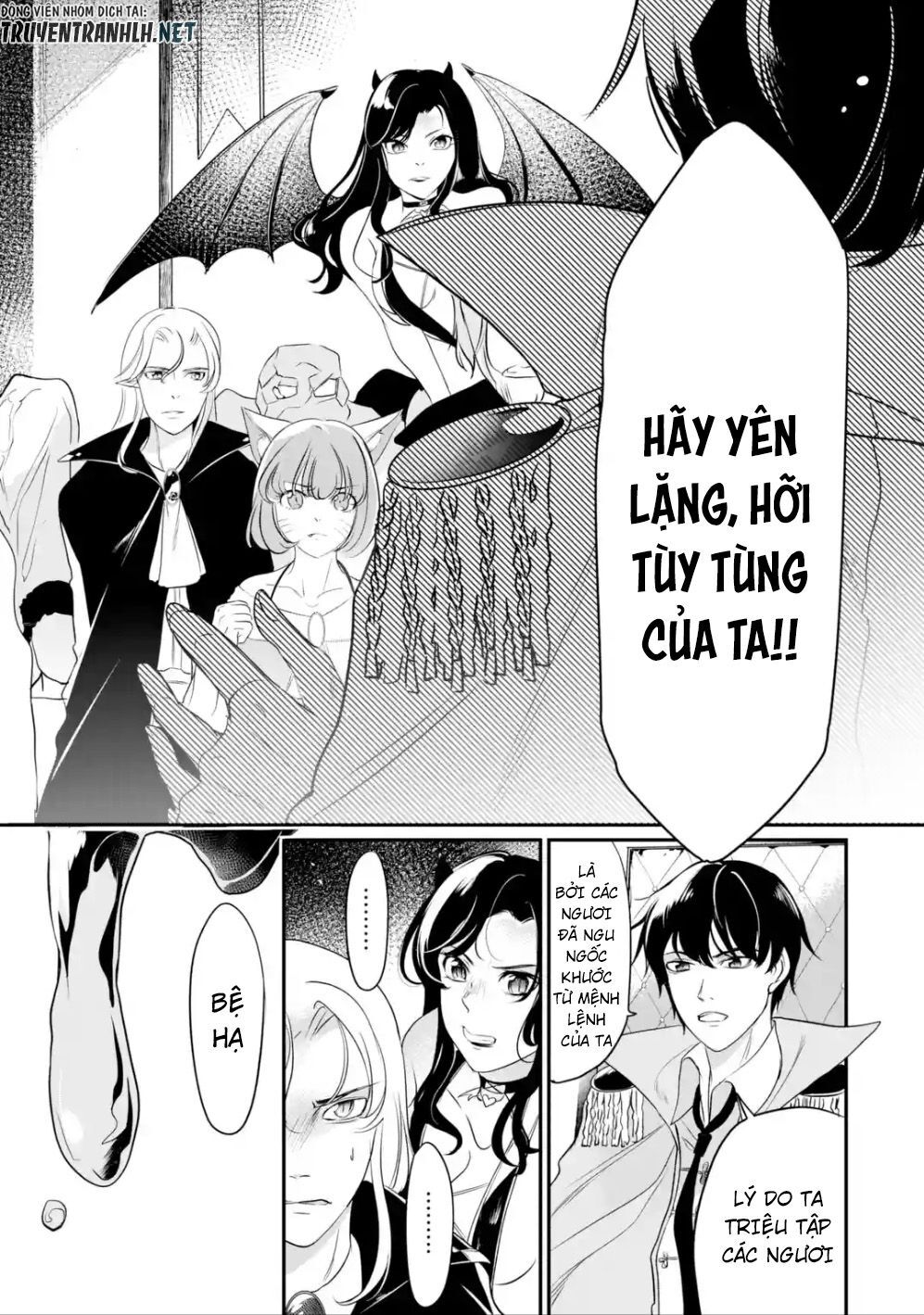 Mamono Wo Shitagaeru Chapter 1.1 - Trang 2