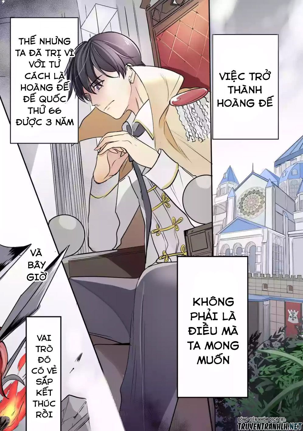 Mamono Wo Shitagaeru Chapter 1.1 - Trang 2