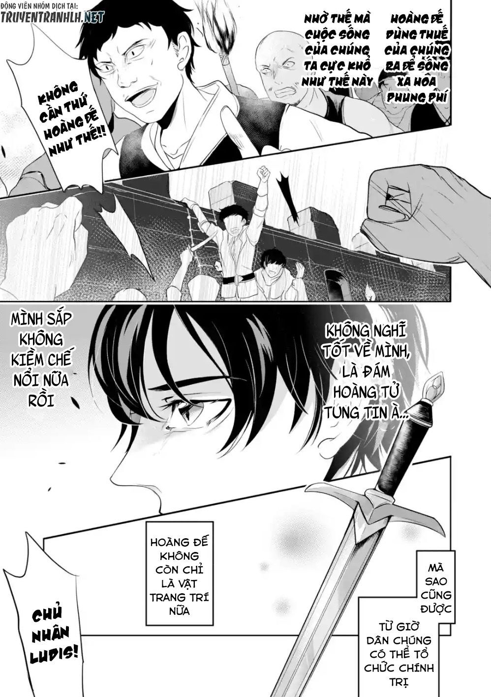 Mamono Wo Shitagaeru Chapter 1.1 - Trang 2