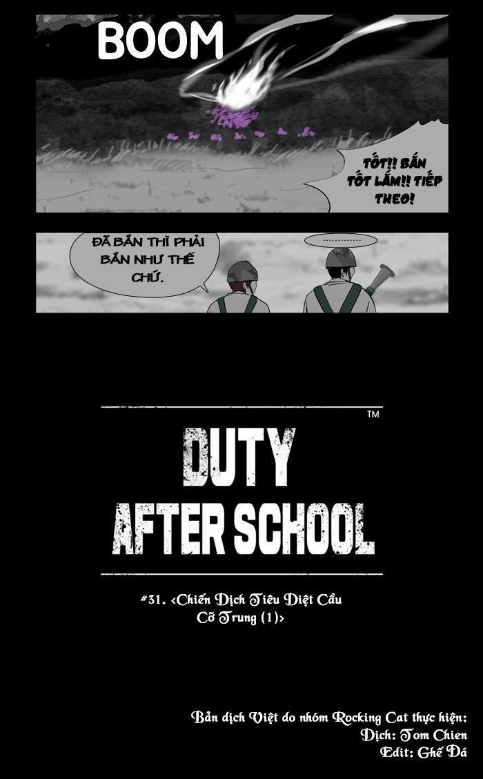 After School War Activities Chapter 31 - Trang 2