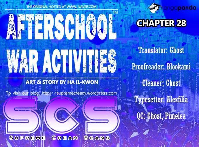 After School War Activities Chapter 28 - Trang 2