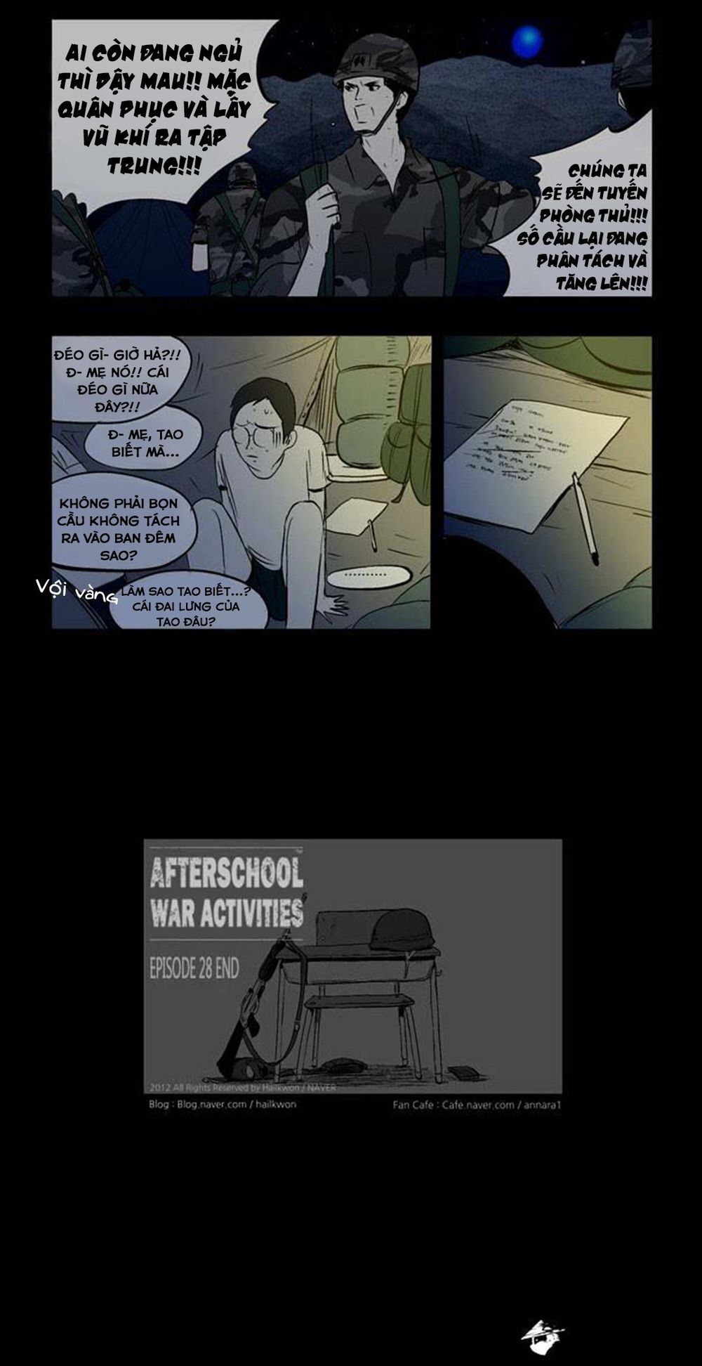 After School War Activities Chapter 28 - Trang 2