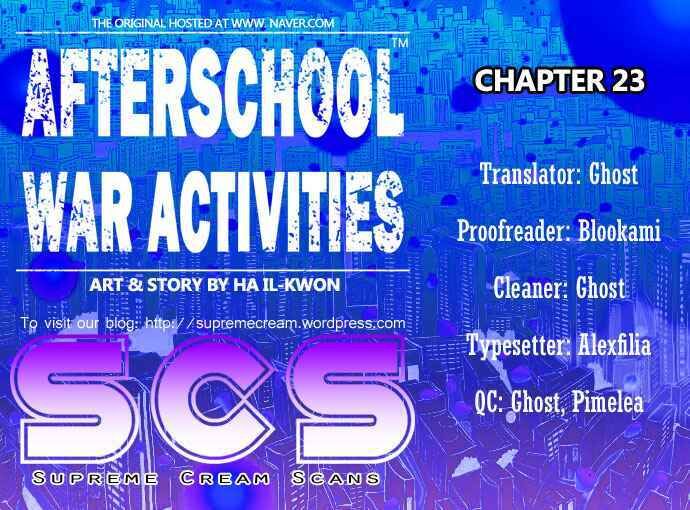 After School War Activities Chapter 23 - Trang 2