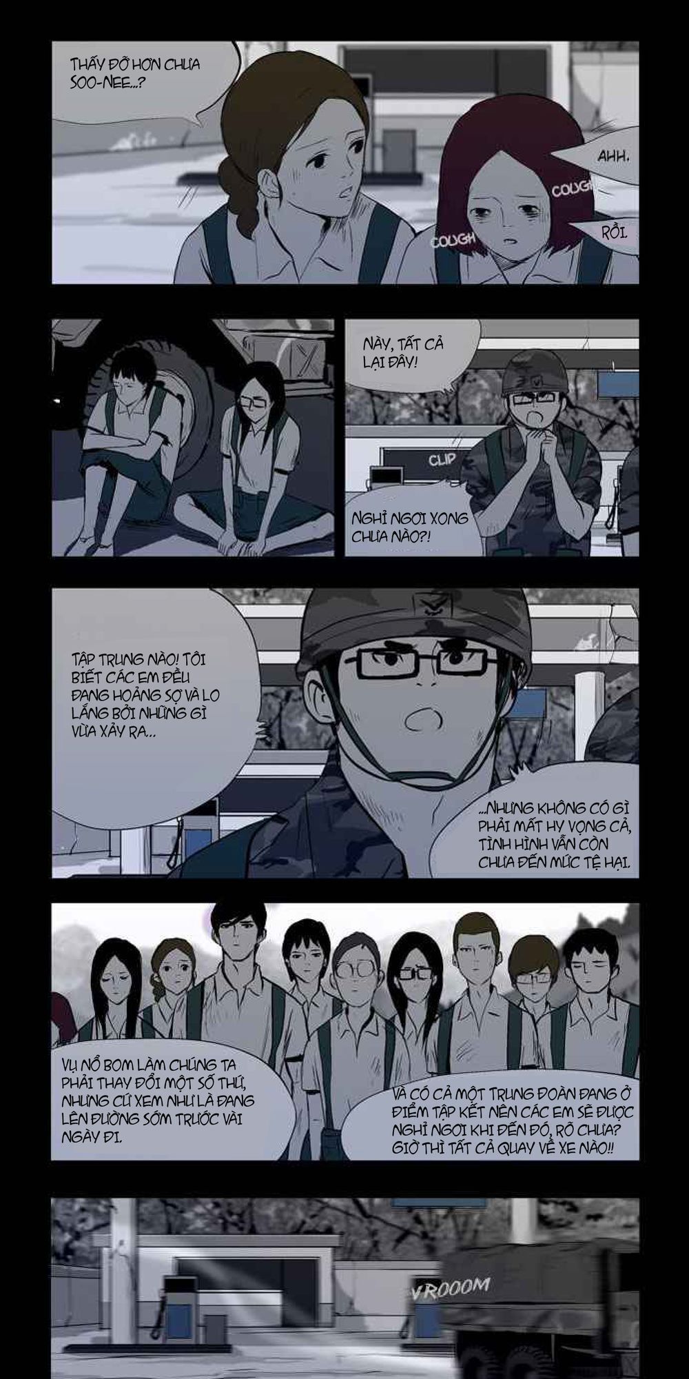 After School War Activities Chapter 21 - Trang 2