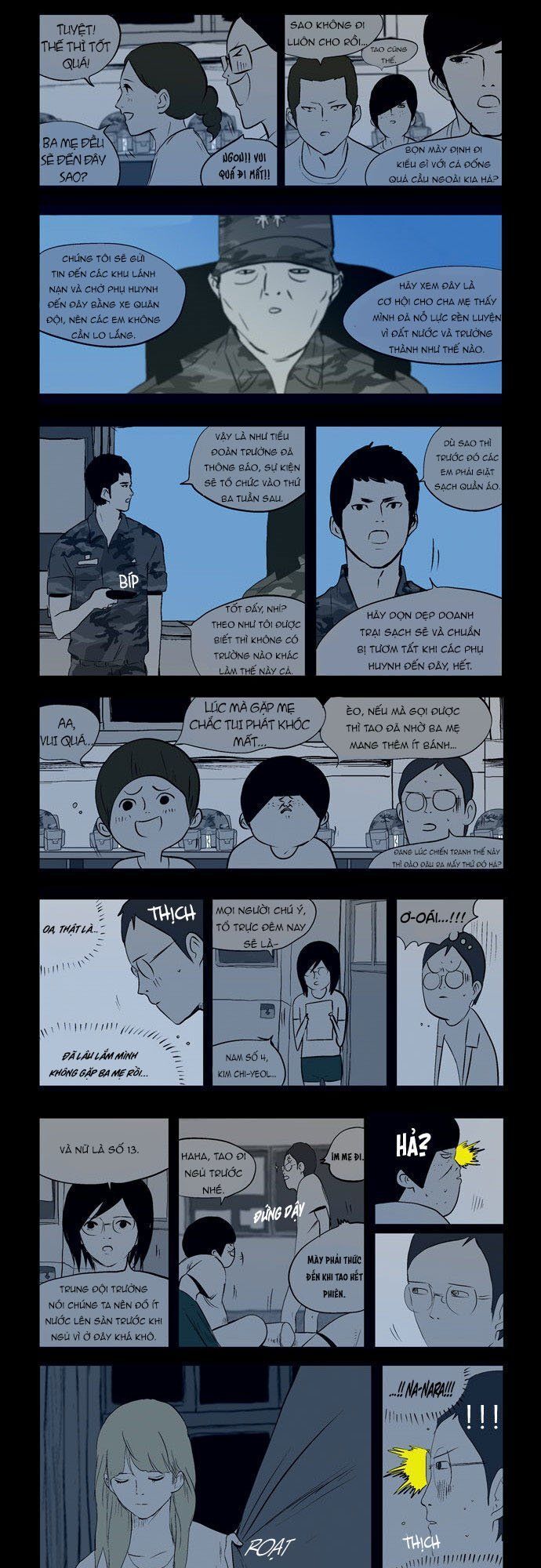 After School War Activities Chapter 18 - Trang 2