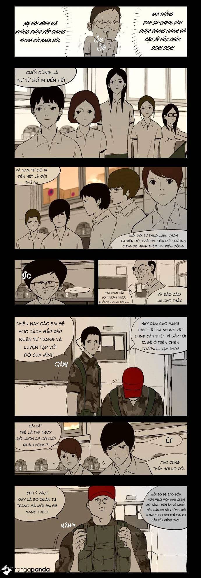 After School War Activities Chapter 17 - Trang 2