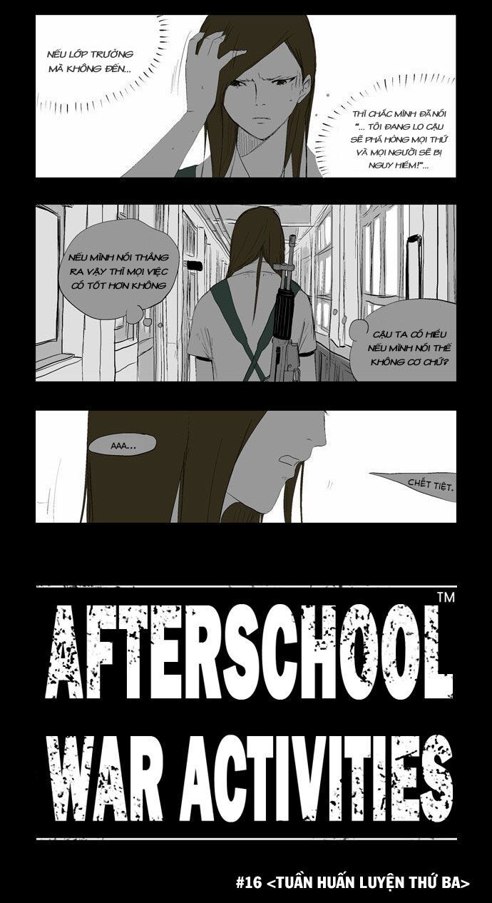 After School War Activities Chapter 16 - Trang 2