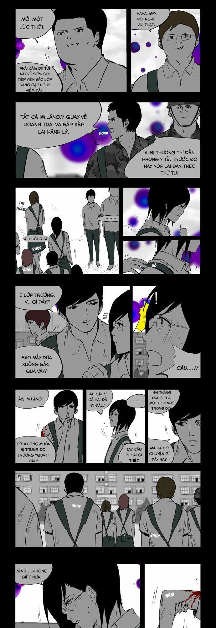 After School War Activities Chapter 14 - Trang 2