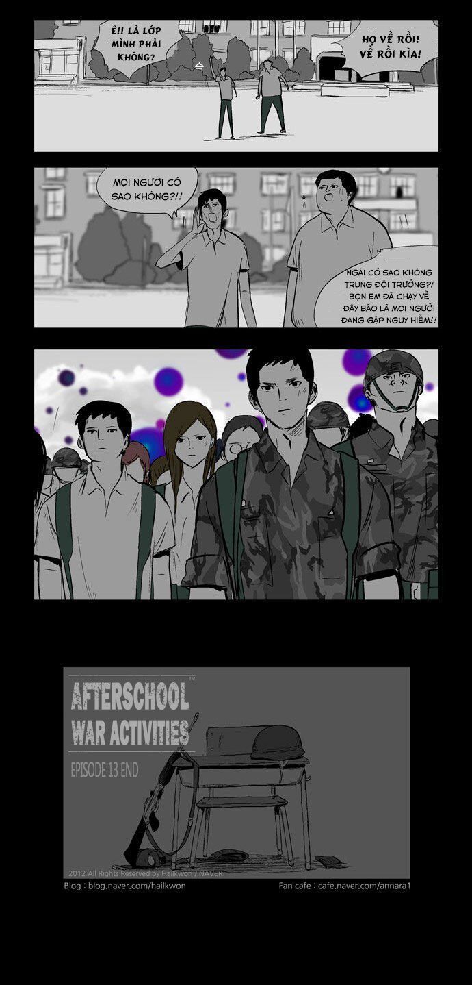 After School War Activities Chapter 13 - Trang 2