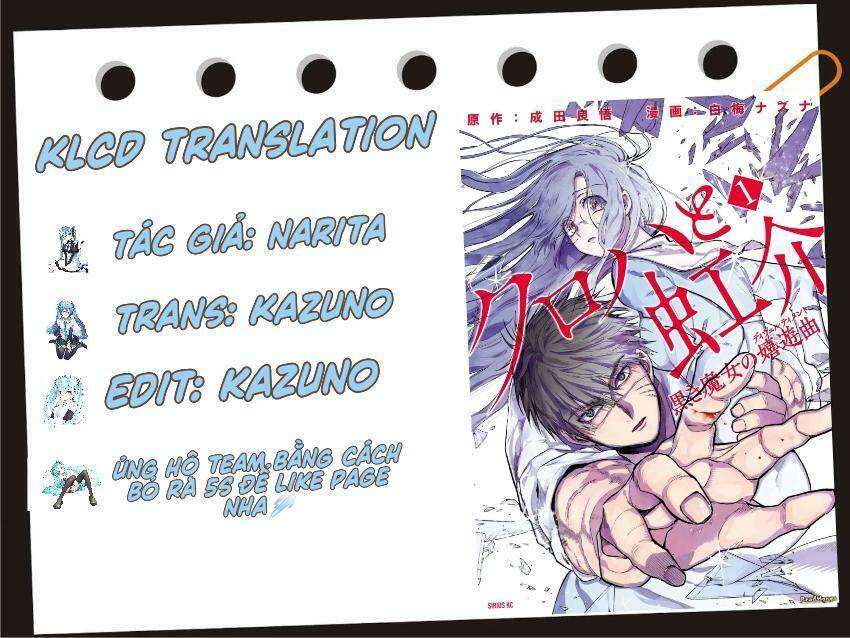 Kuroha Và Nijisuke Chapter 5 - Trang 2