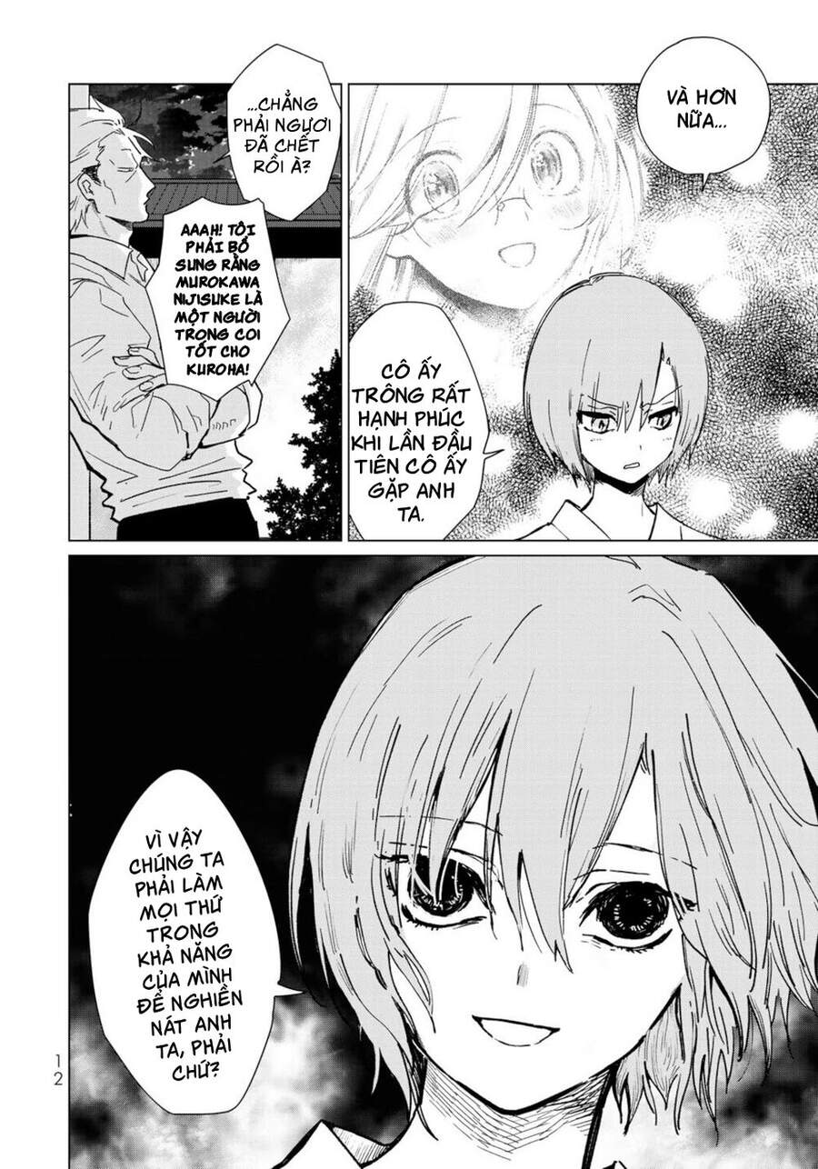 Kuroha Và Nijisuke Chapter 5 - Trang 2