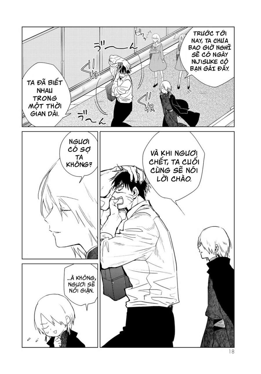 Kuroha Và Nijisuke Chapter 5 - Trang 2