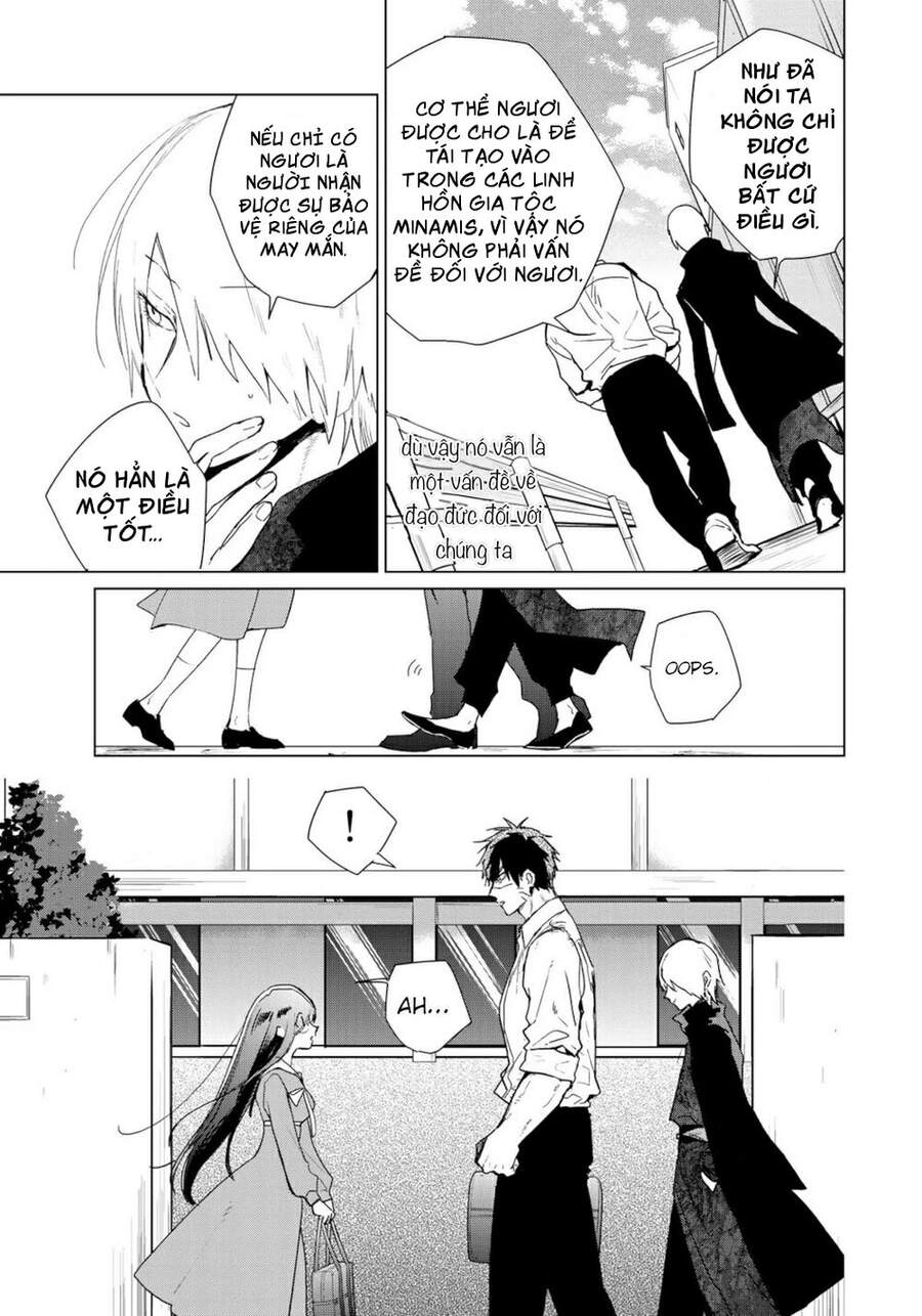 Kuroha Và Nijisuke Chapter 5 - Trang 2