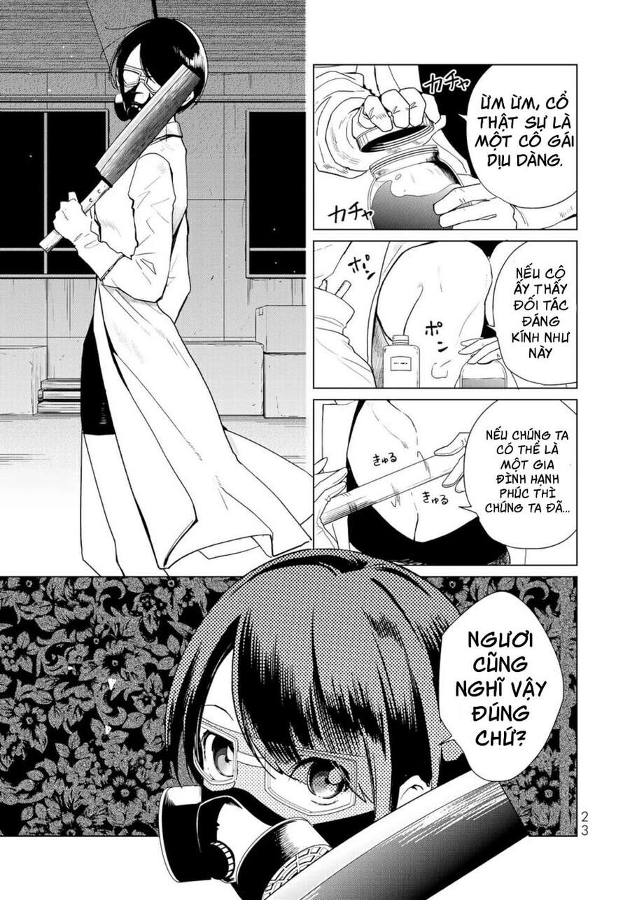 Kuroha Và Nijisuke Chapter 5 - Trang 2