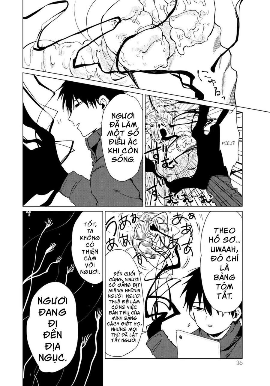 Kuroha Và Nijisuke Chapter 5 - Trang 2