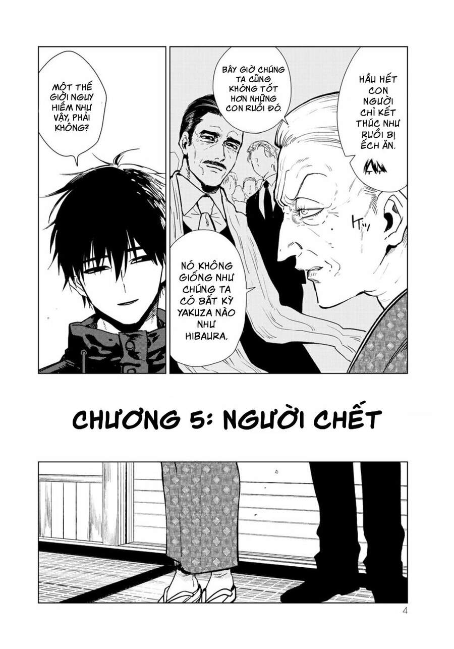 Kuroha Và Nijisuke Chapter 5 - Trang 2