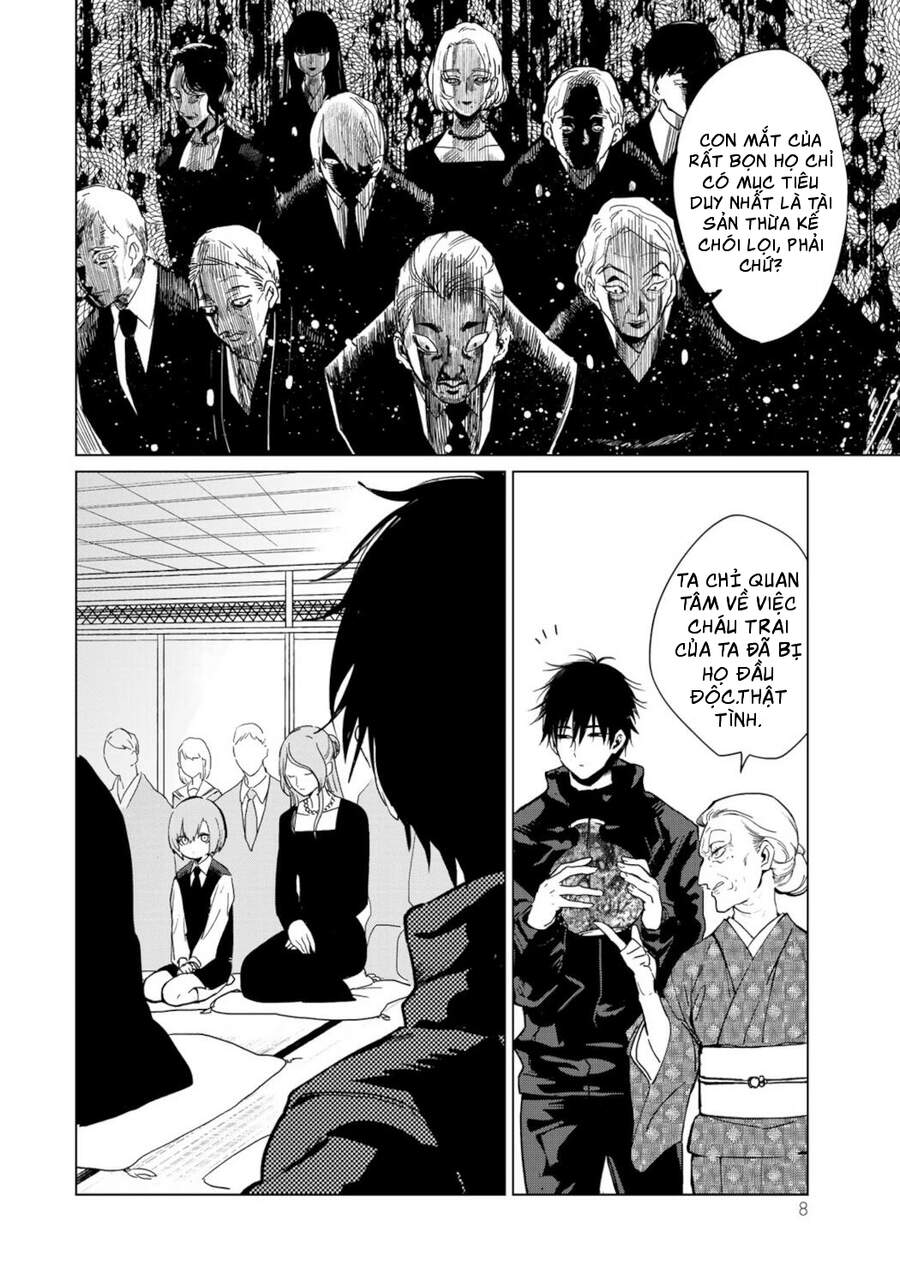 Kuroha Và Nijisuke Chapter 4 - Trang 2