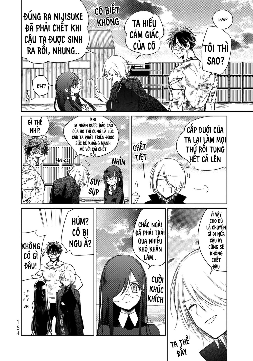 Kuroha Và Nijisuke Chapter 3.2 - Trang 2